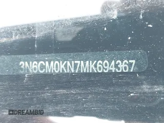 2021 Nissan NV200 S z VIN 3N6CM0KN7MK694367, wystawiony jako IAAI lot #41577986 z przebiegiem 97 444 mil mil oraz . Historia ofert i sprzedaży dostępna na DreamBid. Obrazek 9.