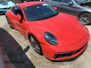 2020 Porsche 911 Carrera S with VIN WP0AB2A97LS228755, listed as a Copart auction lot 51216643 with 0 mi miles. Bid and sale history available at carsss.com. Image 4.