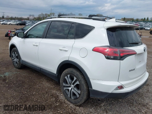 2017 Toyota RAV4 LE with VIN 2T3BFREV7HW595503, listed as a IAAI auction lot 42131114 with 68,204 mi miles and . Bid and sale history available at DreamBid. Image 3.