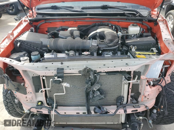 2023 Toyota 4Runner TRD Pro with VIN JTELU5JR4P6140079, listed as a Copart auction lot 42431125 with 22,979 mi miles and Salvage title. Bid and sale history available at DreamBid. Image 12.
