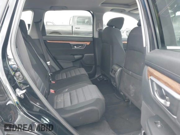 2017 Honda CR-V EX with VIN 7FARW1H51HE000859, listed as a IAAI auction lot 41906559 with 81,964 mi miles. Bid and sale history available at carsss.com. Image 8.
