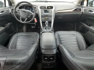 2015 Ford Fusion SE Hybrid with VIN 3FA6P0LUXFR220930, listed as a Copart auction lot 58407235 with 179,682 mi miles and Salvage title. Bid and sale history available at DreamBid. Image 8.