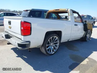 2018 Chevrolet Silverado 1500 Work Truck with VIN 1GCNCNEC3JZ253663, listed as a IAAI auction lot 41188317 with 1 mi miles. Bid and sale history available at carsss.com. Image 4.