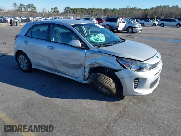 2020 Kia Rio S with VIN 3KPA25AD7LE348113, listed as a IAAI auction lot 41365528 with 43,633 mi miles and . Bid and sale history available at DreamBid. Image 1.