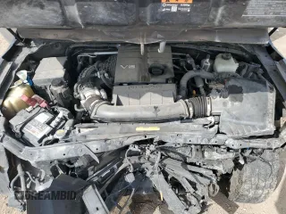2022 Nissan Frontier SV с VIN 1N6ED1EJ6NN642652, выставлен на аукционе Copart как лот 44048925 с пробегом 63 063 миль миль и Списание • Salvage title. История ставок и продаж доступна на DreamBid. Изображение 12.