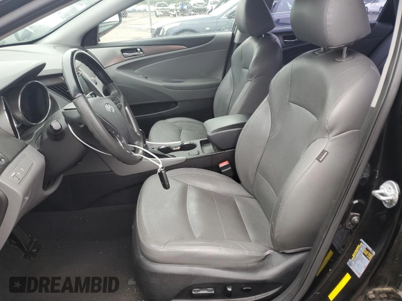 2012 Hyundai Sonata Hybrid with VIN KMHEC4A4XCA031479, listed as a Copart auction lot 55729195 with 175,054 mi miles and Clean Title. Bid and sale history available at DreamBid. Image 7.