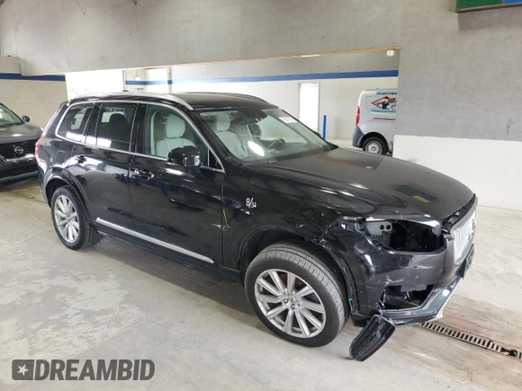 2019 Volvo XC90 Inscription with VIN YV4A22PLXK1511820, listed as a Copart auction lot 55810785 with 55,288 mi miles and Salvage title. Bid and sale history available at DreamBid. Image 4.
