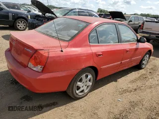 2004 Hyundai Elantra GLS z VIN KMHDN46DX4U833948, wystawiony jako Copart lot #88258255 z przebiegiem 36 393 mil mil oraz Nie do naprawy. Historia ofert i sprzedaży dostępna na DreamBid. Obrazek 3.