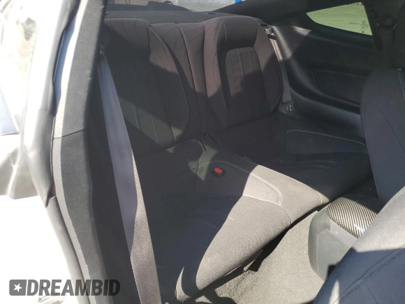 2022 Ford Mustang EcoBoost with VIN 1FA6P8TH1N5123408, listed as a Copart auction lot 57393675 with 31,259 mi miles and Salvage title. Bid and sale history available at DreamBid. Image 10.