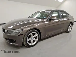 2013 BMW 3 Series 328i with VIN WBA3C1G52DNR44366, listed as a Copart auction lot 64365855 with 124,413 mi miles and Clean title. Bid and sale history available at DreamBid. Image 1.