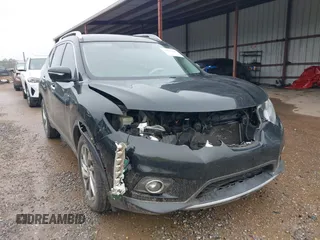 2014 Nissan Rogue SV with VIN 5N1AT2MT0EC811665, listed as a IAAI auction lot 38881831 with 97,896 mi miles and . Bid and sale history available at carsss.com. Image 6.
