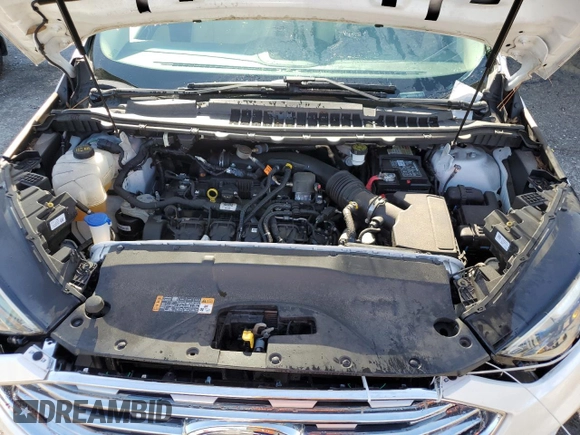 2019 Ford Edge SEL with VIN 2FMPK3J98KBC57833, listed as a Copart auction lot 62518365 with 20,066 mi miles and Salvage title. Bid and sale history available at DreamBid. Image 12.