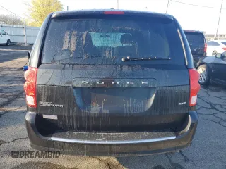 2017 Dodge Grand Caravan SXT with VIN 2C4RDGCGXHR630283, listed as a Copart auction lot 52793665 with 157,673 mi miles and Salvage Title. Bid and sale history available at DreamBid. Image 6.