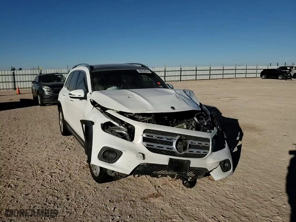 2021 Mercedes-Benz GLB with VIN W1N4M4GB0MW101085, listed as a Copart auction lot 86652074 with 93,919 mi miles and Salvage Title. Bid and sale history available at carsss.com. Image 11.