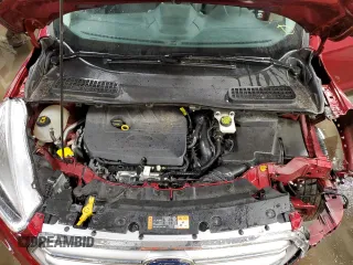 2017 Ford Escape Titanium with VIN 1FMCU0JD0HUE13538, listed as a Copart auction lot 49396125 with 36,733 mi miles and Salvage Title. Bid and sale history available at carsss.com. Image 11.