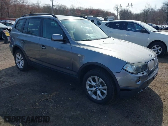 2009 BMW X3 xDrive30i with VIN WBXPC93469WJ29401, listed as a IAAI auction lot 41936422 with 150,856 mi miles. Bid and sale history available at carsss.com. Image 1.
