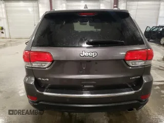 2019 Jeep Grand Cherokee Limited with VIN 1C4RJFBGXKC809637, listed as a Copart auction lot 52807625 with 71,894 mi miles and Salvage Title. Bid and sale history available at carsss.com. Image 6.