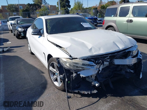 2014 BMW 4 Series 428i xDrive with VIN WBA3N5C56EF716566, listed as a IAAI auction lot 41245322 with 72,252 mi miles and . Bid and sale history available at DreamBid. Image 1.