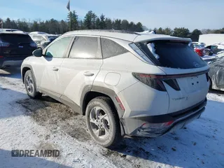 2023 Hyundai Tucson SEL with VIN 5NMJBCAE6PH255692, listed as a IAAI auction lot 41373553 with 9,481 mi miles. Bid and sale history available at carsss.com. Image 3.