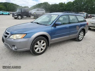 2008 Subaru Outback (Natl) Ltd with VIN 4S4BP62C987316378, listed as a Copart auction lot 58874854 with 102,835 mi miles and Non Repairable. Bid and sale history available at carsss.com. Image 1.