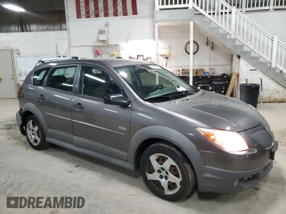 2007 Pontiac Vibe with VIN 5Y2SL65827Z423525, listed as a Copart auction lot 80298664 with 187,468 mi miles and Clean Title. Bid and sale history available at carsss.com. Image 4.