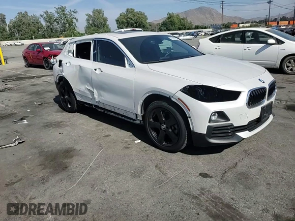 2018 BMW X2 sDrive28i with VIN WBXYJ3C34JEJ84163, listed as a Copart auction lot 54043904 with 46,509 mi miles and Salvage title. Bid and sale history available at DreamBid. Image 12.