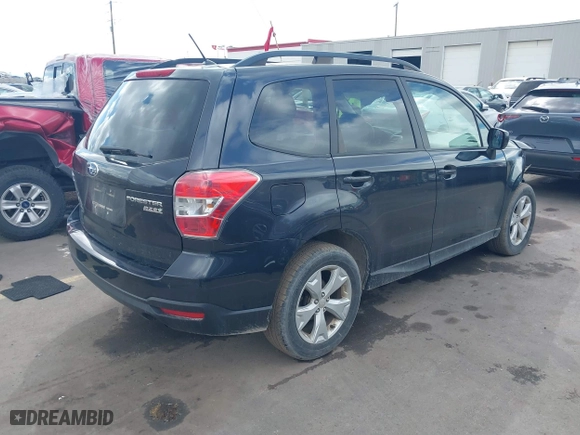 2015 Subaru Forester 2.5i Premium with VIN JF2SJADCXFH821389, listed as a IAAI auction lot 41940129 with 48,955 mi miles. Bid and sale history available at carsss.com. Image 4.
