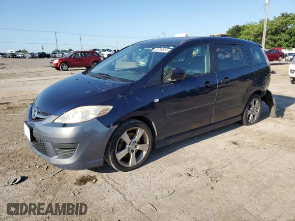 2008 Mazda 5 Grand Touring z VIN JM1CR29L680320303, wystawiony jako Copart lot #82290764 z przebiegiem 206 603 mil mil oraz Szkoda całkowita • Salvage title. Historia ofert i sprzedaży dostępna na DreamBid. Obrazek 1.