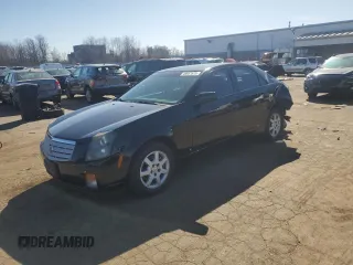 2007 Cadillac CTS with VIN 1G6DM57T370118074, listed as a Copart auction lot 49661675 with 138,435 mi miles and Salvage Title. Bid and sale history available at carsss.com. Image 1.