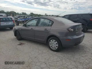 2008 Mazda 3 i Sport with VIN JM1BK12F381871944, listed as a Copart auction lot 73062454 with 105,916 mi miles and Clean Title. Bid and sale history available at DreamBid. Image 2.