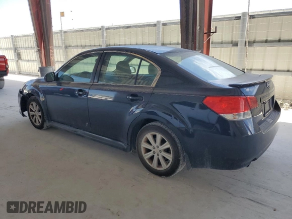 2012 Subaru Legacy 2.5i Premium with VIN 4S3BMCC62C3018551, listed as a Copart auction lot 55615815 with 160,976 mi miles and Clean Title. Bid and sale history available at carsss.com. Image 2.