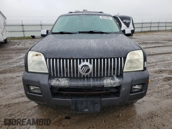 2007 Mercury Mountaineer Premier with VIN 4M2EU48E07UJ18239, listed as a Copart auction lot 80244894 with 237,580 mi miles and Clean Title. Bid and sale history available at carsss.com. Image 5.