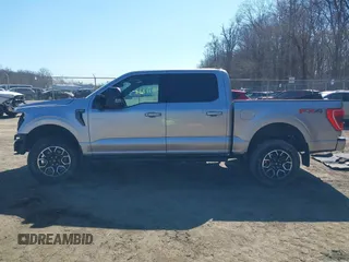 2021 Ford F-150 XL with VIN 1FTFW1E87MFA22562, listed as a IAAI auction lot 41686127 with 43,726 mi miles. Bid and sale history available at carsss.com. Image 14.