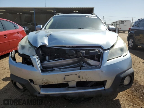 2013 Subaru Outback Premium z VIN 4S4BRBCC3D3260117, wystawiony jako Copart lot #52521525 z przebiegiem 123 137 mil mil oraz Szkoda całkowita • Salvage title. Historia ofert i sprzedaży dostępna na DreamBid. Obrazek 5.