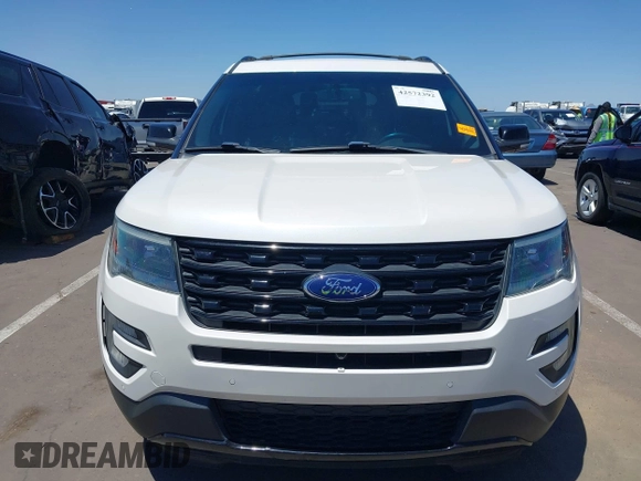 2017 Ford Explorer Sport z VIN 1FM5K8GT4HGA61316, wystawiony jako IAAI lot #42572392 z przebiegiem 92 860 mil mil oraz . Historia ofert i sprzedaży dostępna na DreamBid. Obrazek 12.