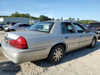 2004 Mercury Grand Marquis LS Premium with VIN 2MHFM75W04X671536, listed as a Copart auction lot 70319104 with 165,989 mi miles and Clean Title. Bid and sale history available at carsss.com. Image 3.