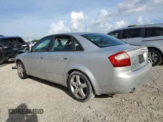 2005 Audi A4 1.8T with VIN WAUJC68E55A119272, listed as a Copart auction lot 73640764 with 126,345 mi miles and Salvage Title. Bid and sale history available at carsss.com. Image 2.