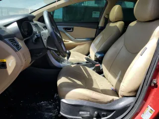 2013 Hyundai Elantra GLS with VIN KMHDH4AE8DU507475, listed as a Copart auction lot 58737755 with 184,629 mi miles and Clean title. Bid and sale history available at DreamBid. Image 7.