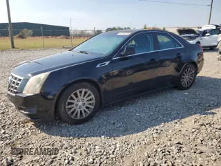 2012 Cadillac CTS with VIN 1G6DA5E52C0147556, listed as a Copart auction lot 47142775 with 119,259 mi miles and Salvage Title. Bid and sale history available at DreamBid. Image 1.