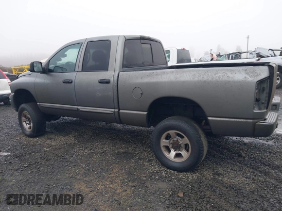2005 Dodge 2500 SLT with VIN 3D7KS28CX5G760491, listed as a IAAI auction lot 41331558 with 265,186 mi miles. Bid and sale history available at carsss.com. Image 15.