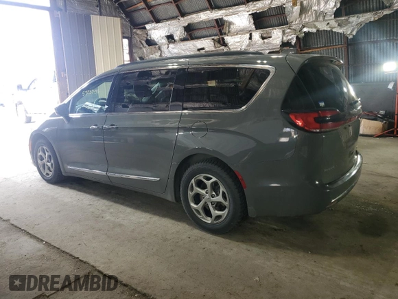 2022 Chrysler Pacifica Limited с VIN 2C4RC1GG7NR153169, выставлен на аукционе Copart как лот 53237435 с пробегом 93 350 миль миль и Списание • Salvage title. История ставок и продаж доступна на DreamBid. Изображение 2.