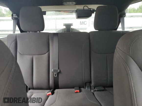 2016 Jeep Wrangler Unlimited Sport with VIN 1C4HJWDG1GL200419, listed as a Copart auction lot 53668335 with 111,835 mi miles and Salvage title. Bid and sale history available at DreamBid. Image 10.