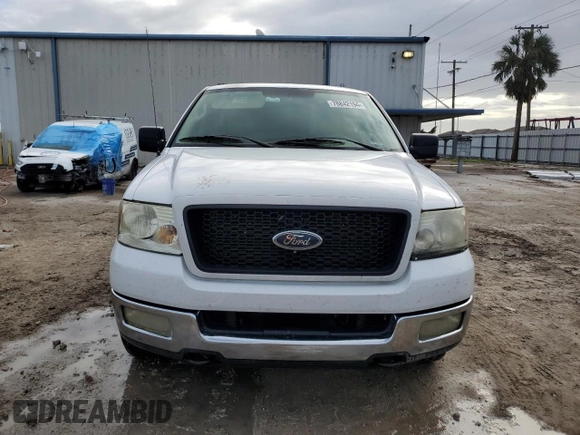 2004 Ford F-150 XL with VIN 1FTRF14534NB62750, listed as a Copart auction lot 78842194 with Not Provided miles and Salvage Title. Bid and sale history available at DreamBid. Image 5.