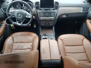 2017 Mercedes-Benz GLE 43 AMG with VIN 4JGED6EB1HA054125, listed as a Copart auction lot 50173255 with 127,022 mi miles and Clean title. Bid and sale history available at DreamBid. Image 8.
