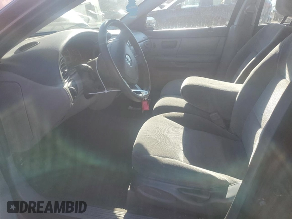 2005 Mercury Sable GS with VIN 1MEFM50U25A602364, listed as a Copart auction lot 87588115 with 139,738 mi miles and Salvage title. Bid and sale history available at DreamBid. Image 7.