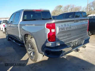 2023 Chevrolet Silverado 1500 LT with VIN 3GCPACED7PG282779, listed as a IAAI auction lot 41402138 with 26,701 mi miles and . Bid and sale history available at DreamBid. Image 3.