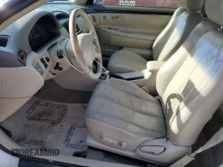 2000 Toyota Solara SE with VIN 2T1CG22P6YC399187, listed as a Copart auction lot 42304625 with 95,376 mi miles and Salvage Title. Bid and sale history available at carsss.com. Image 7.