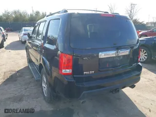 2011 Honda Pilot EX with VIN 5FNYF4H42BB074895, listed as a IAAI auction lot 41215003 with 131,507 mi miles. Bid and sale history available at carsss.com. Image 3.