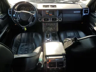 2012 Land Rover Range Rover HSE Lux with VIN SALMF1D46CA363185, listed as a Copart auction lot 63715095 with 151,154 mi miles and Salvage title. Bid and sale history available at DreamBid. Image 8.