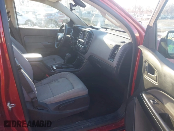 2016 Chevrolet Colorado 4WD WT with VIN 1GCGTBE37G1329156, listed as a IAAI auction lot 41622020 with 147,138 mi miles. Bid and sale history available at carsss.com. Image 5.